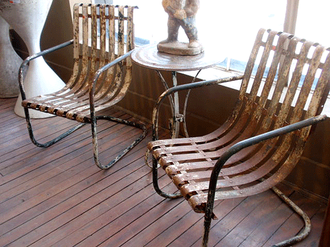 Furniture Vintage Steel Furniture Simple On And Outstanding Twenty