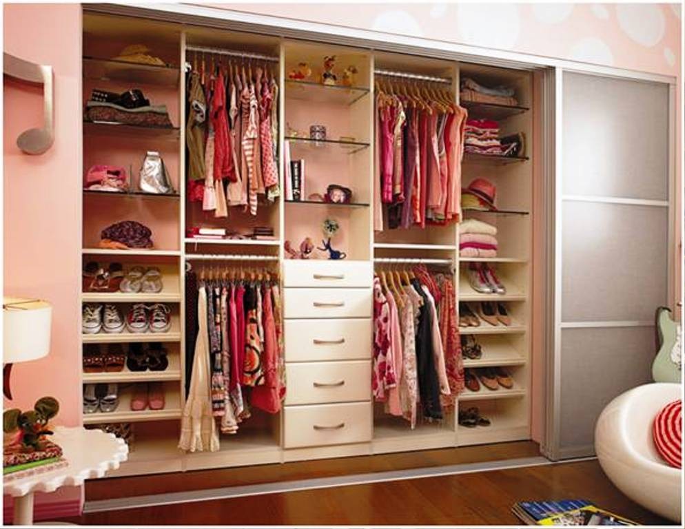 Interior Walk In Closet Design For Girls Walk In Closet Design For