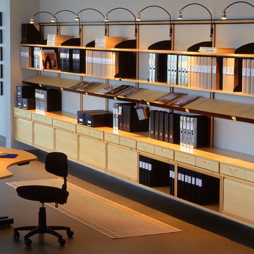 Office Wall Mounted Office Brilliant On Within Hanging Storage