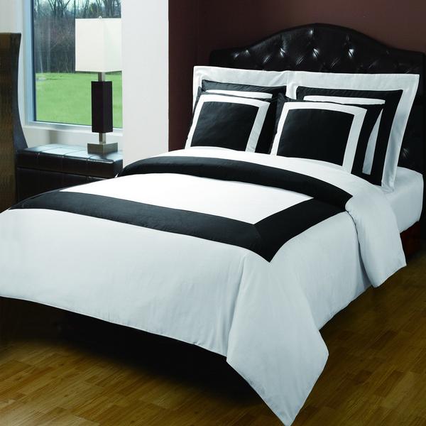Bedroom White And Black Bed Sheets Black And White Tablecloths Bed