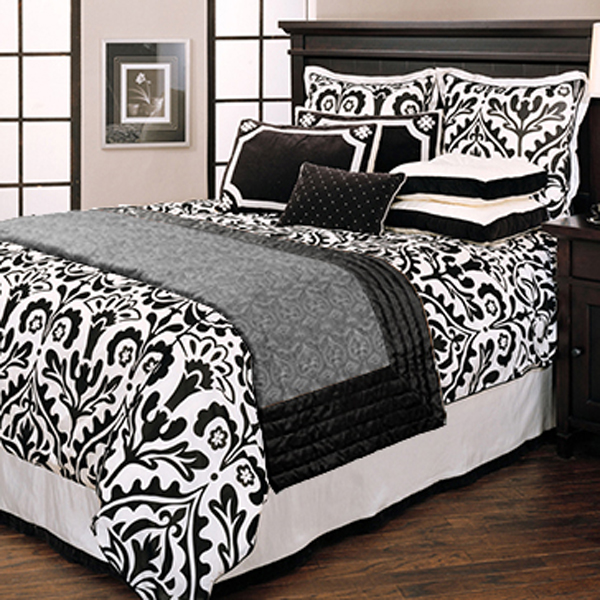 Bedroom White And Black Bed Sheets Black And White Tablecloths Bed