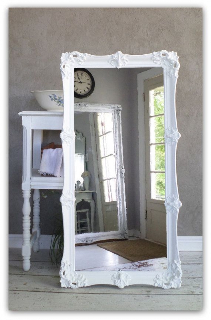 Furniture White Baroque Floor Mirror Perfect On 28 Furniture White Baroque Floor Mirror