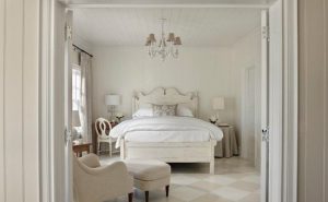 White Beadboard Bedroom Furniture