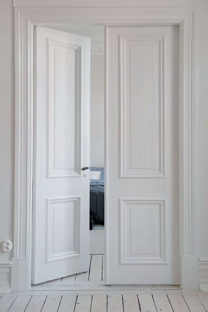 Interior White Bedroom Door Beautiful On Interior In Plain