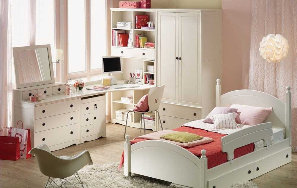 girls white bedroom sets