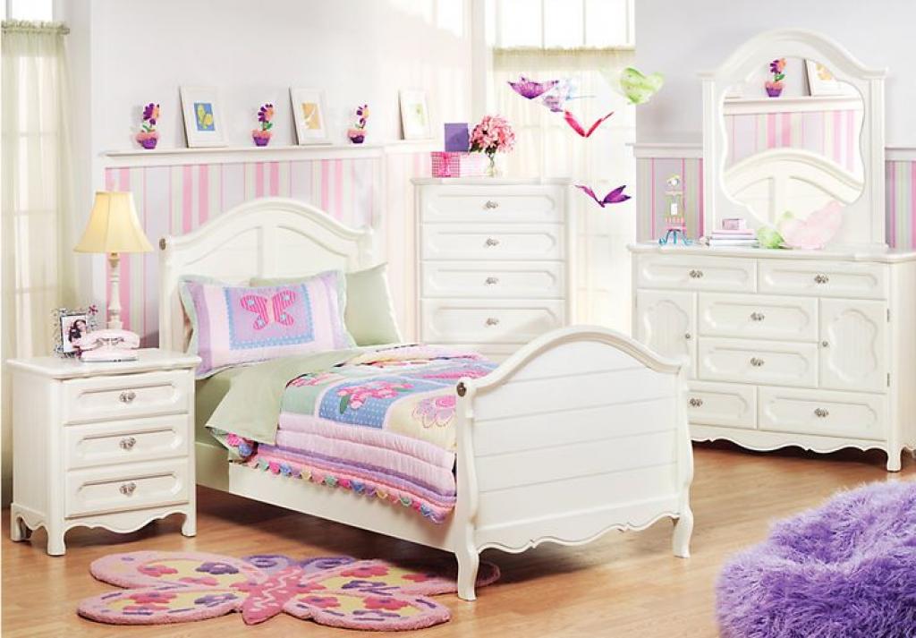 little girl white bedroom sets