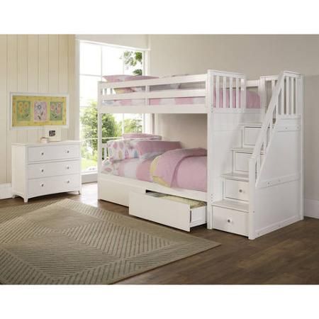 finley bunk bed frame with storage