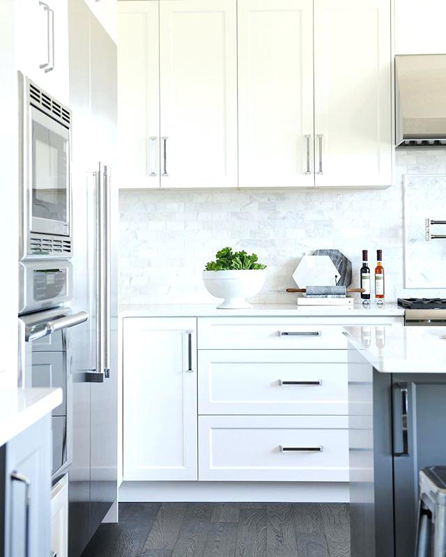 Interior White Cabinet Handles Contemporary On Interior With