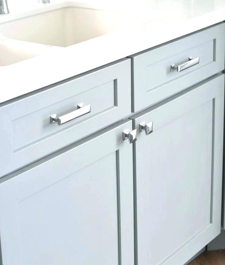 Interior White Cabinet Handles Contemporary On Interior With