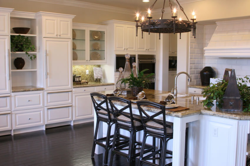 Kitchen White Wood Floor Ideas Kitchen White Wood Floor