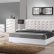 Bedroom White Modern Bedroom Furniture Lovely On With Regard To Carrerie Leatherette 5PC Set 12 White Modern Bedroom Furniture