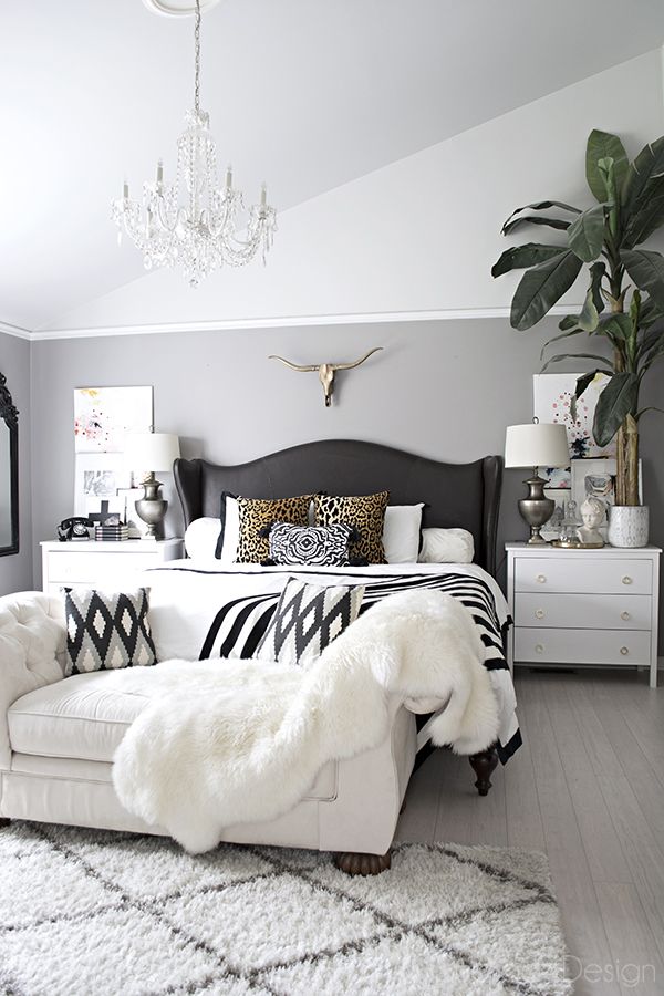 Furniture White Room Black Furniture Magnificent On Decor Cried