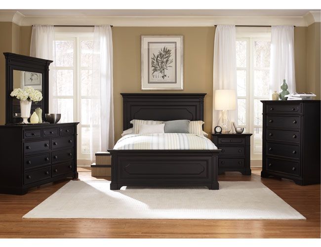 Furniture White Room Black Furniture Plain On With Regard To