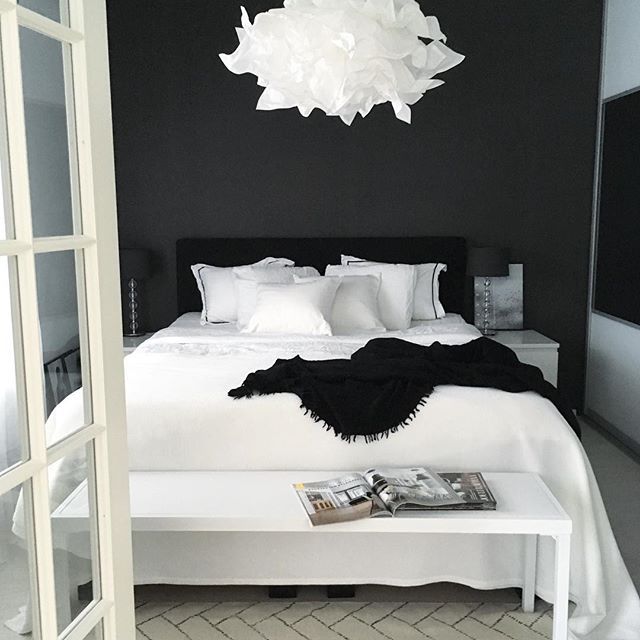 Furniture White Room Black Furniture Magnificent On Decor Cried