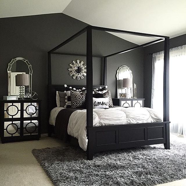 Furniture White Room Black Furniture Magnificent On Decor Cried