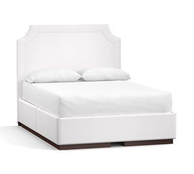 Bedroom White Upholstered Beds Charming On Bedroom Headboard