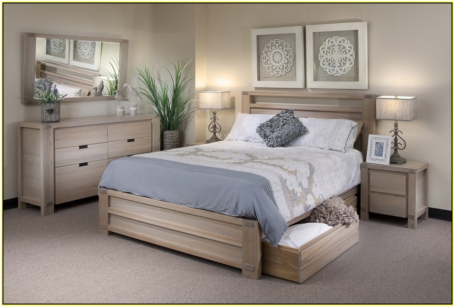 Bedroom Whitewashed Bedroom Furniture Plain On Regarding