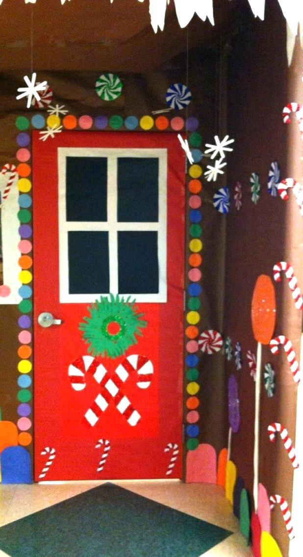 Furniture Winter Door Decorating Contest Winter Wonderland Door