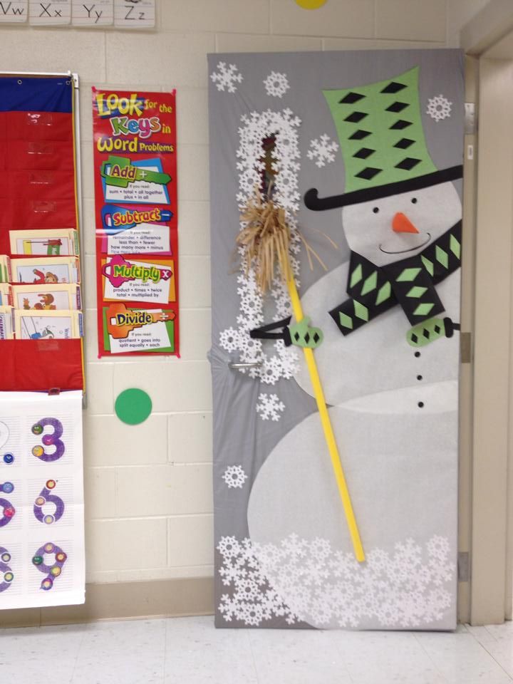 Furniture Winter Door Decorating Contest Winter Wonderland Door