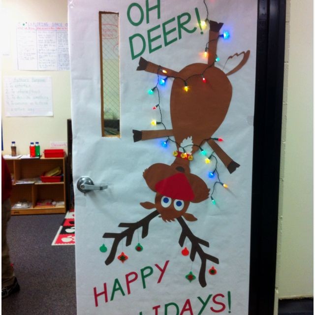 Furniture Winter Door Decorating Contest Winter Wonderland Door
