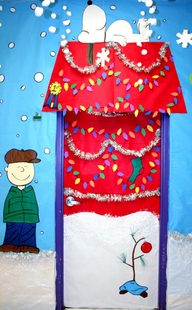 Furniture Winter Door Decorating Contest Winter Wonderland Door