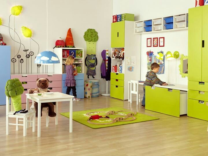 ikea kids playroom storage