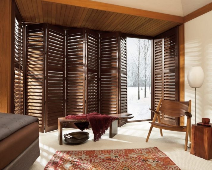 Interior Wood Door Blinds Excellent On Interior Regarding Blind