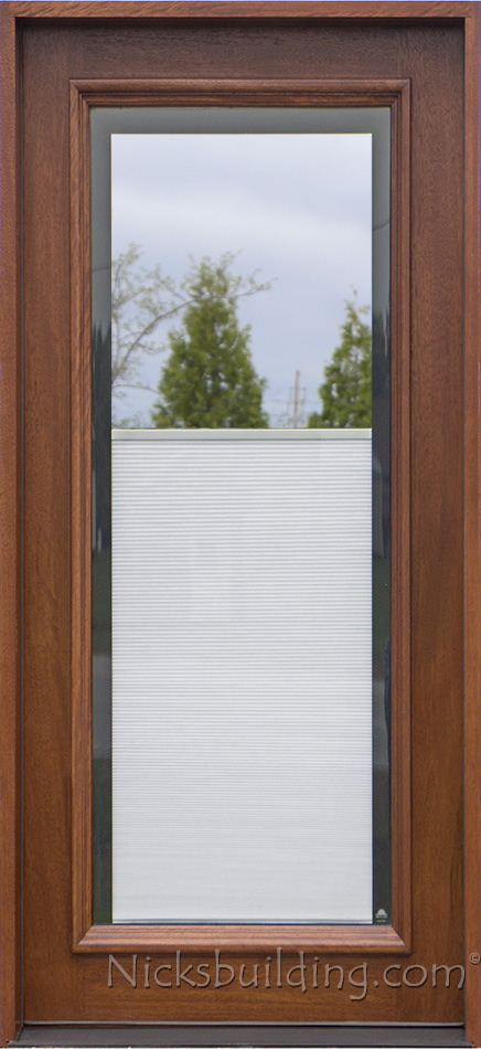Interior Wood Door Blinds Beautiful On Interior Woven Shades For