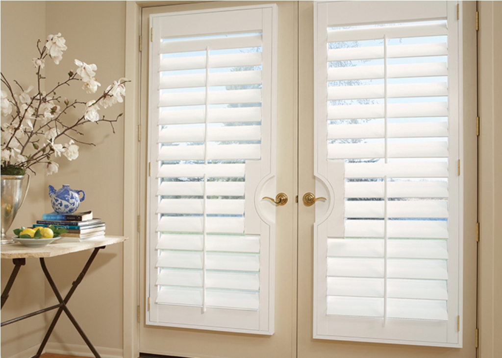 Interior Wood Door Blinds Beautiful On Interior Woven Shades