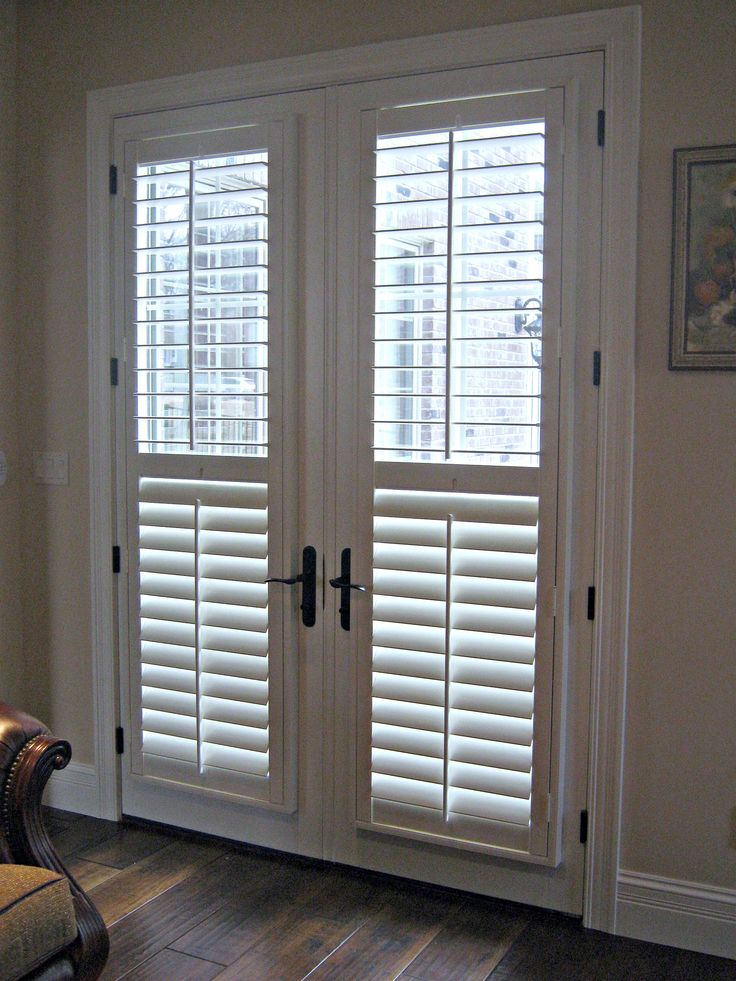 Interior Wood Door Blinds Beautiful On Interior Woven Shades For