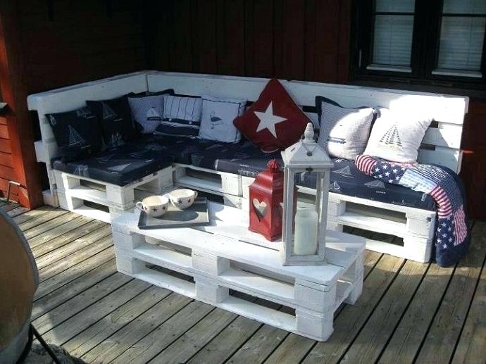 Furniture Wooden Pallet Garden Furniture Modest On Intended 20 Diy