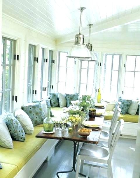 Interior Yellow Sunroom Decorating Ideas Simple On Interior