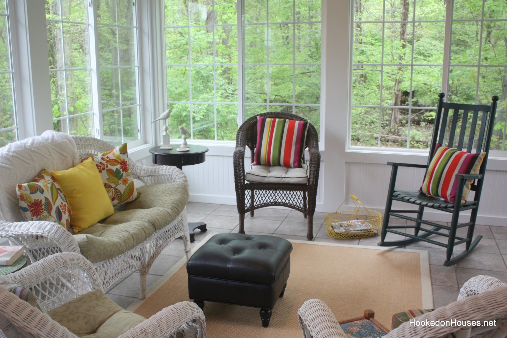 Interior Yellow Sunroom Decorating Ideas Simple On Interior