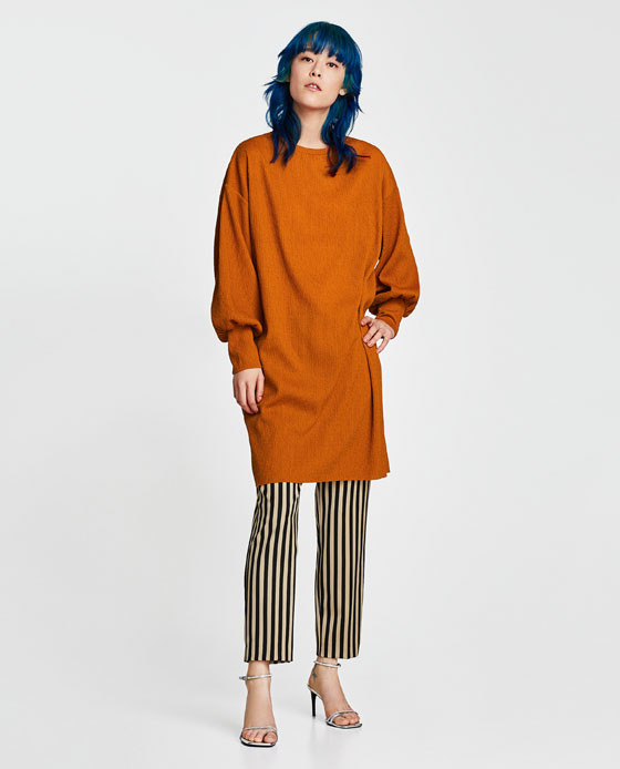 zara collection woman basic 2018