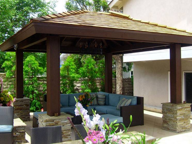 Home Detached Covered Patio Ideas Magnificent On Home With Outdoor 5