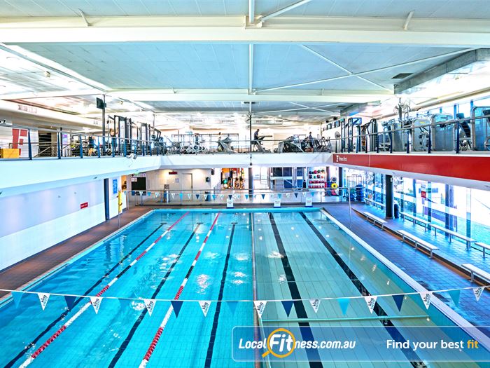 indoor exercise pools