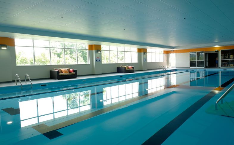 indoor exercise pools