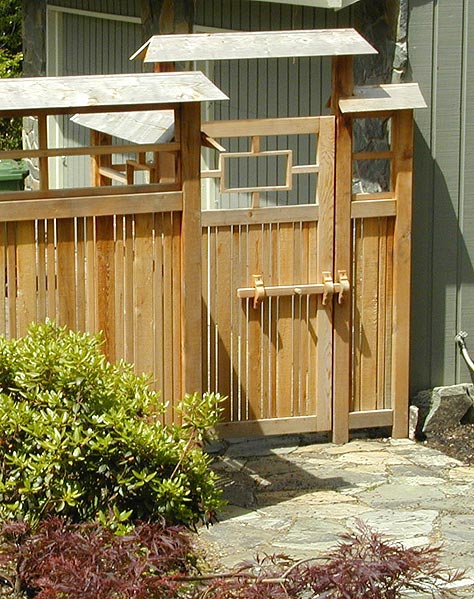 Home Japanese Fence Design Japanese Cedar Fence Design Japanese Wood ...