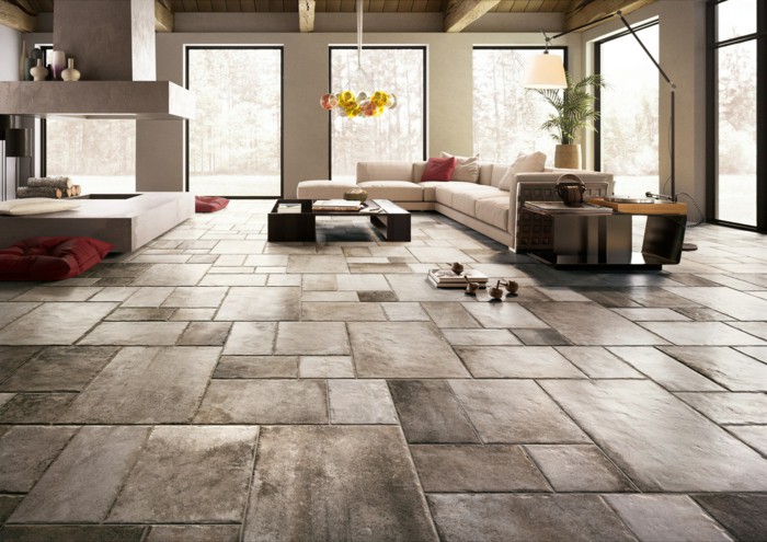 Floor Living Room Floor Tiles Impressive On And 33 Extraordinary ...