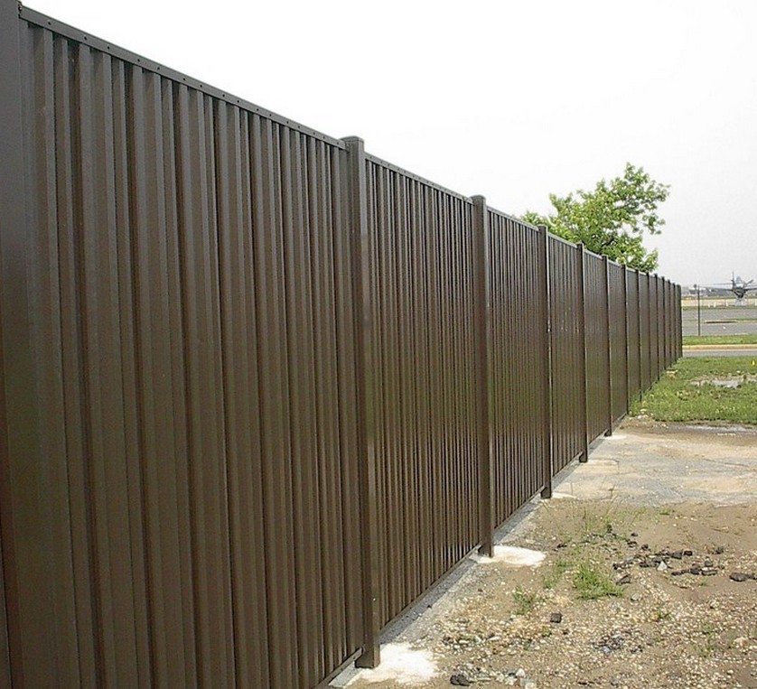 Other Aluminum Privacy Fence Contemporary On Other For Paramount