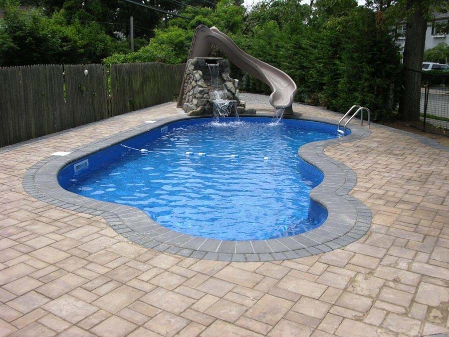 shapes of inground pools