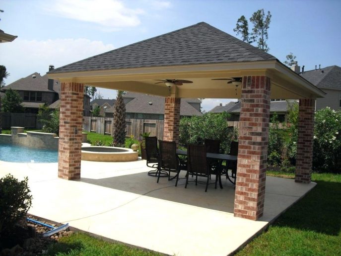 Home Patio Meaning Modern On Home Pertaining To Patios Galore 10x15