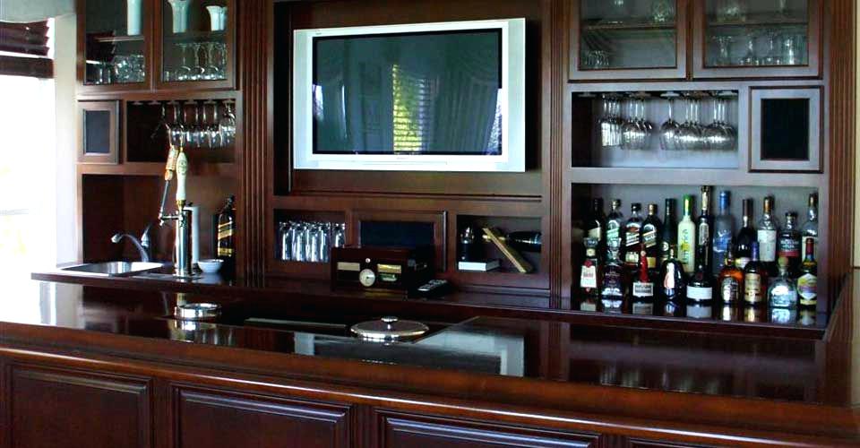 Office Home Office Bar Brilliant On Regarding Parker House Library Desk
