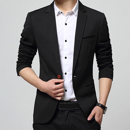 Office Office Coat Exquisite On Within 2018 Long Trench Mens Clothing ...