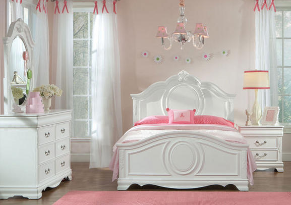 40+ White Furniture Bedroom Set For Girls Images
